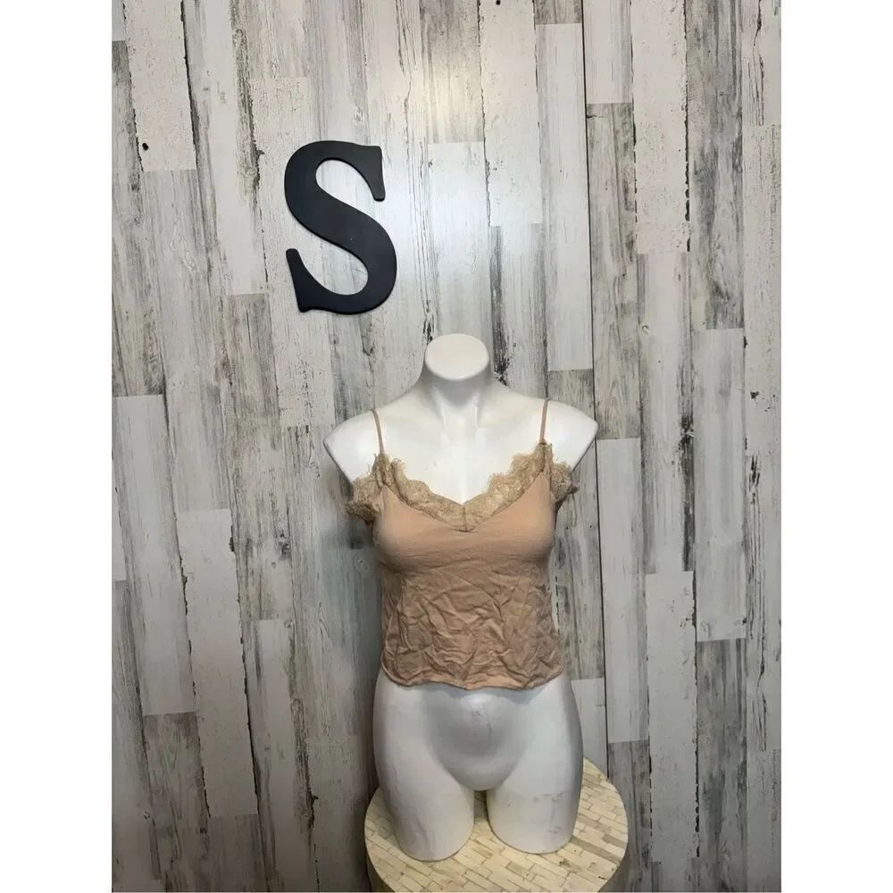 Forever 21 tan tank top